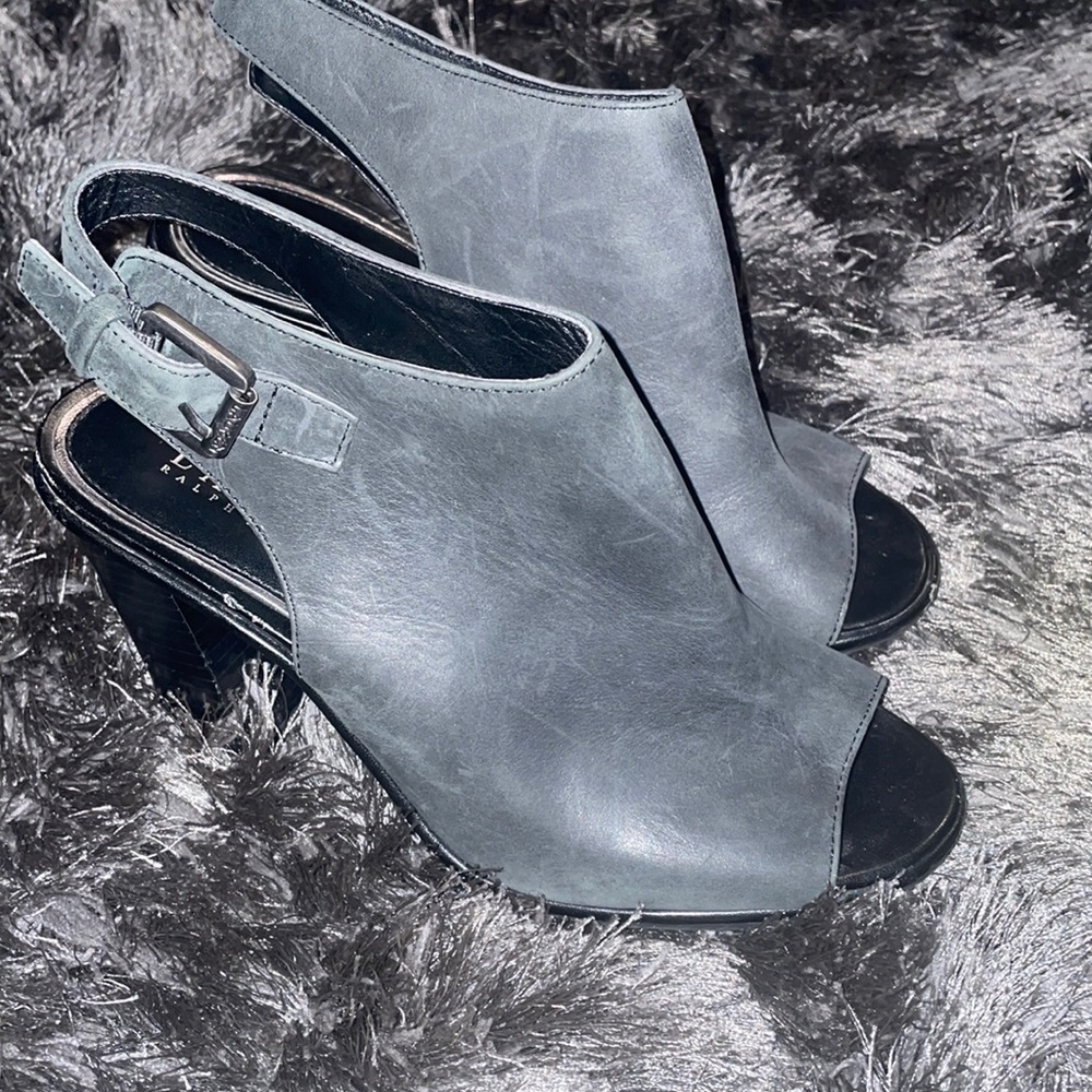 Ralph Lauren Women Odessa Ankle shootie block heel